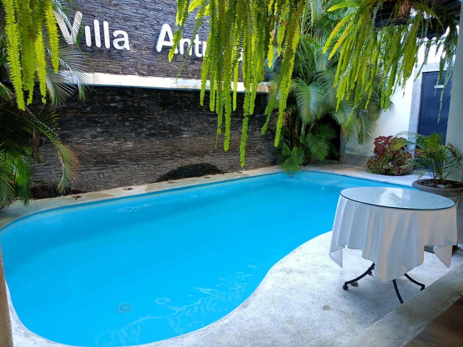 Hotel Villa Antigua San Salvador Exterior photo